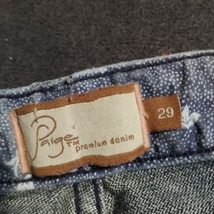 Paige Jeans Size 29
